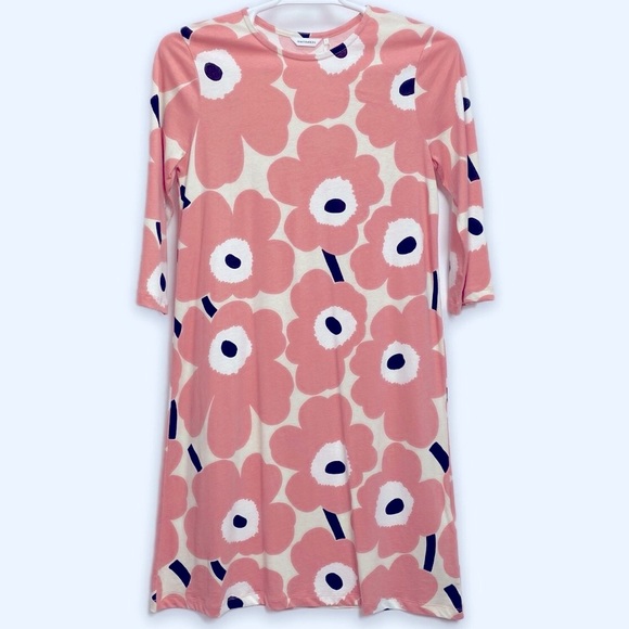 Marimekko Unikko Midi Dress - Picture 1 of 4